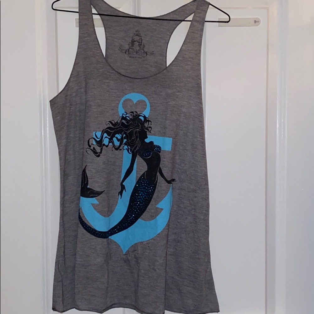 Grey Tank Top